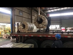 La bobina d'acciaio Astm A463 0,23 del residuo del silicio 0,27 0,3 0,35 millimetri per il trasformatore ha fatto in porcellana