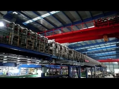 Fabbrica d'acciaio del silicio